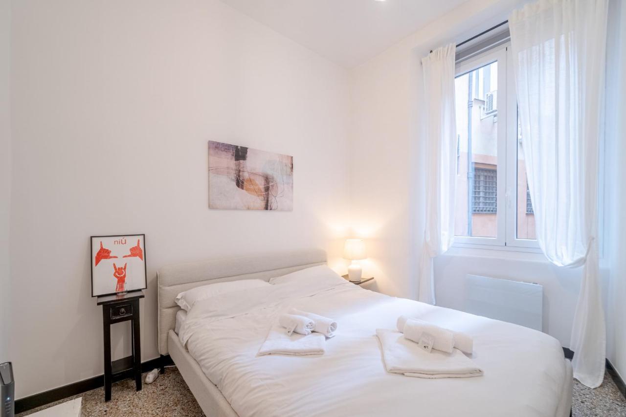 Central & Lovely Apartment In Genova - Netflix! Ngoại thất bức ảnh